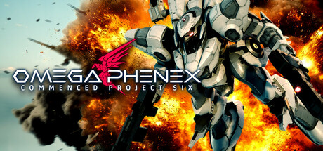 OMEGA PHENEX COMMENCED PROJECT SIX header art