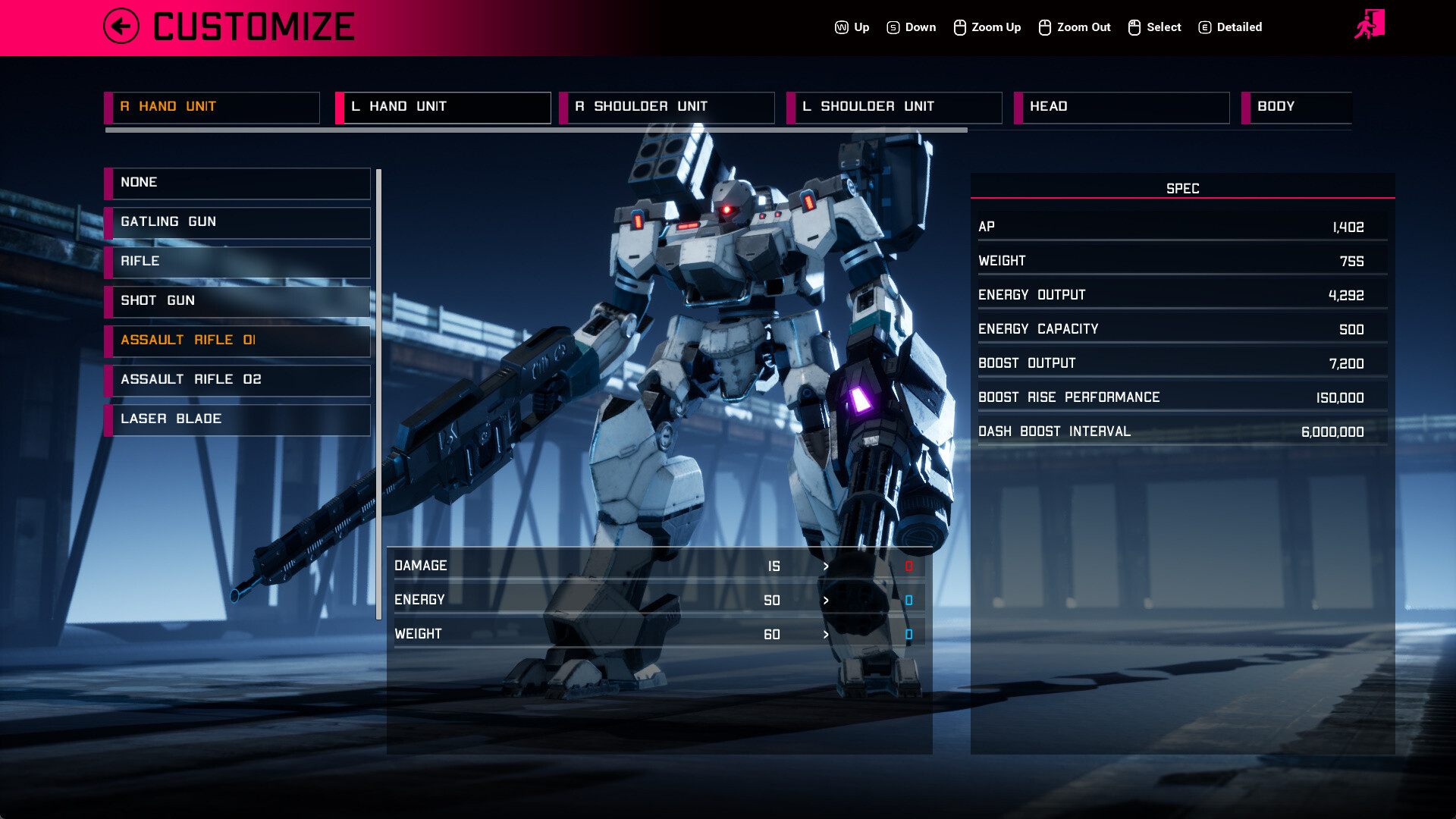 OMEGA PHENEX COMMENCED PROJECT SIX screenshot #7