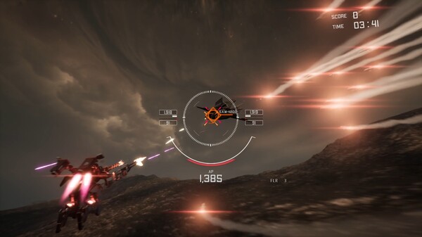 OMEGA PHENEX COMMENCED PROJECT SIX screenshot