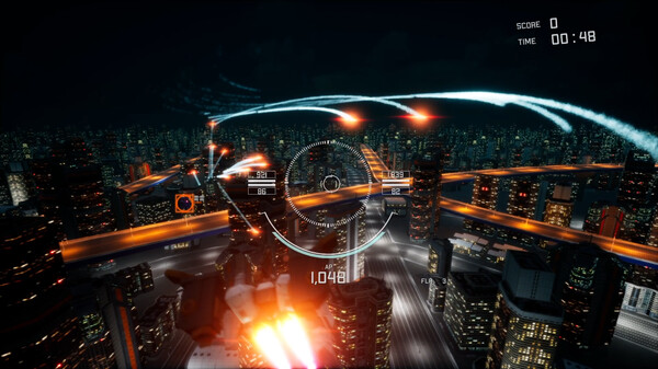 OMEGA PHENEX COMMENCED PROJECT SIX screenshot