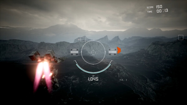 OMEGA PHENEX COMMENCED PROJECT SIX screenshot