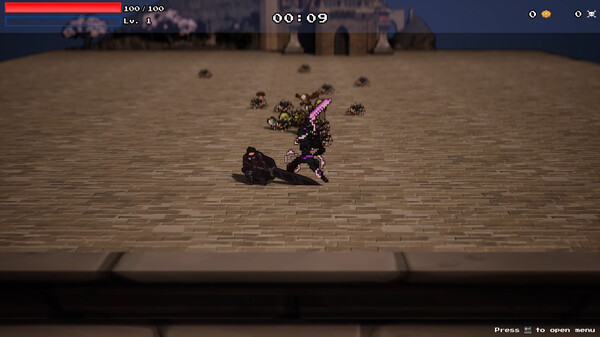 Berserk Warrior: Infinite Roguelike Demo