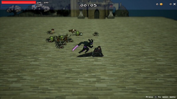 Berserk Warrior: Infinite Roguelike Demo