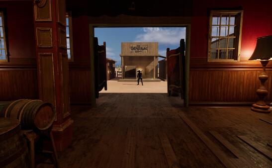 Screenshot z SUNDOWN