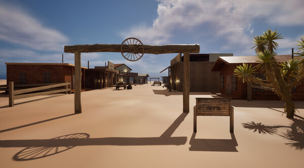 Screenshot z SUNDOWN