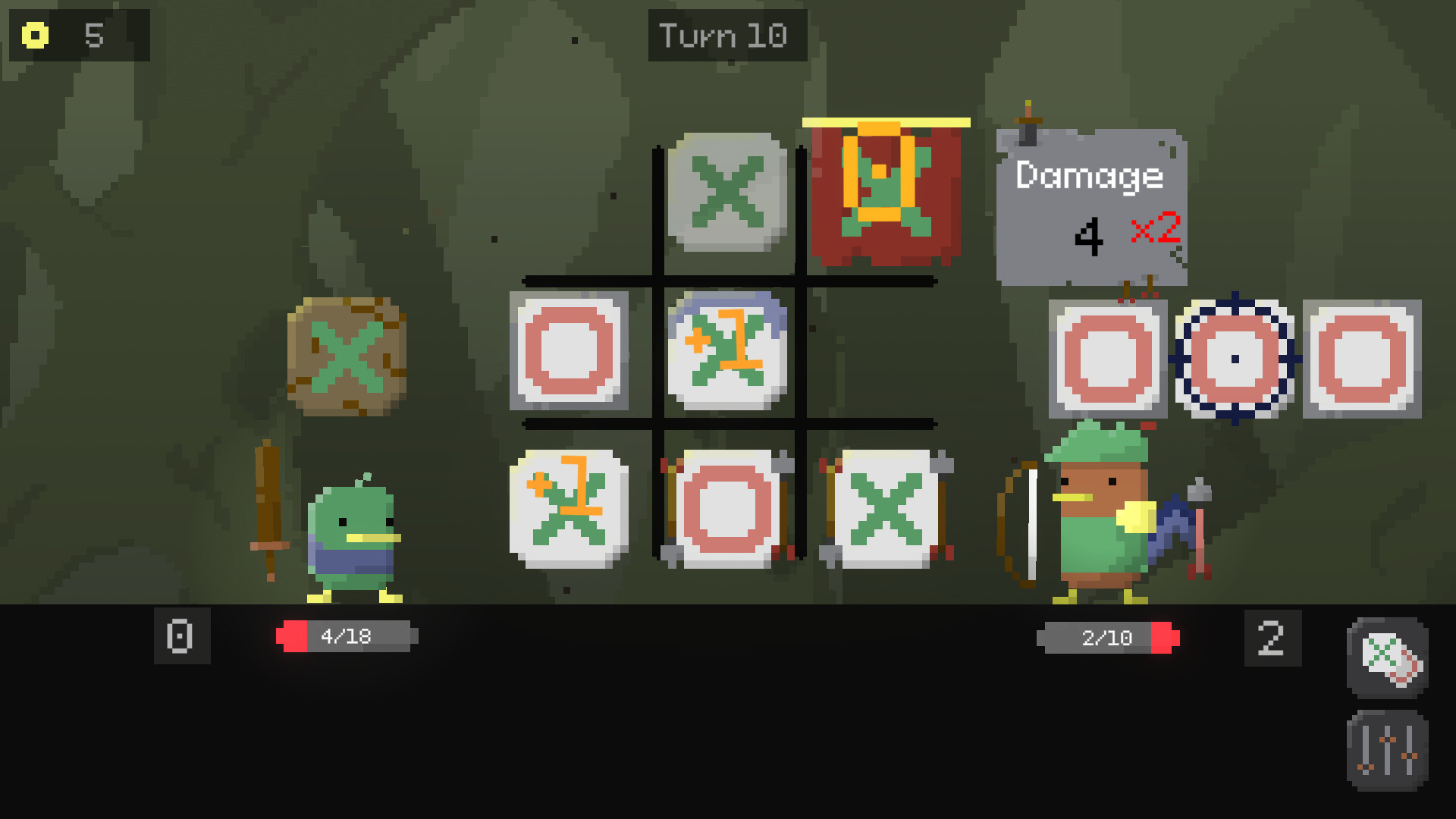#1. Tic Tactic Demo (Steam) Podle: indie.io