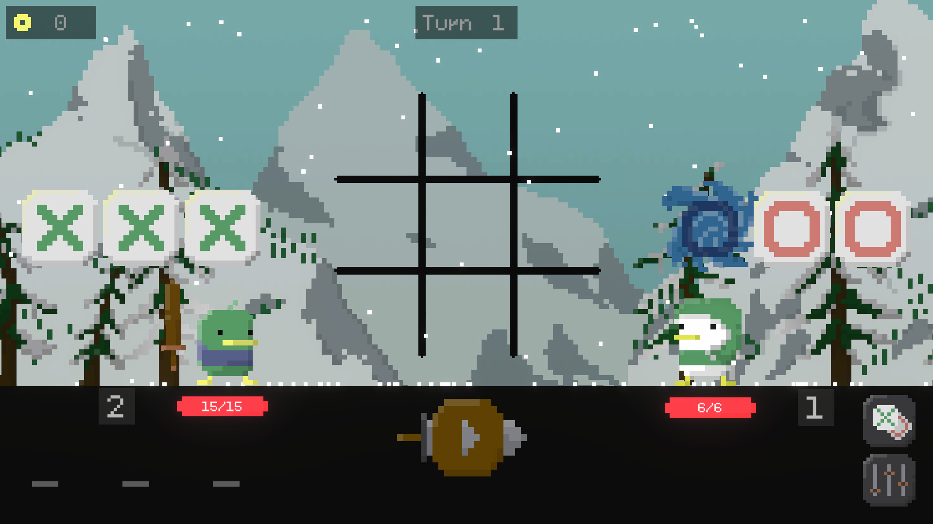 #4. Tic Tactic Demo (Steam) Podle: indie.io