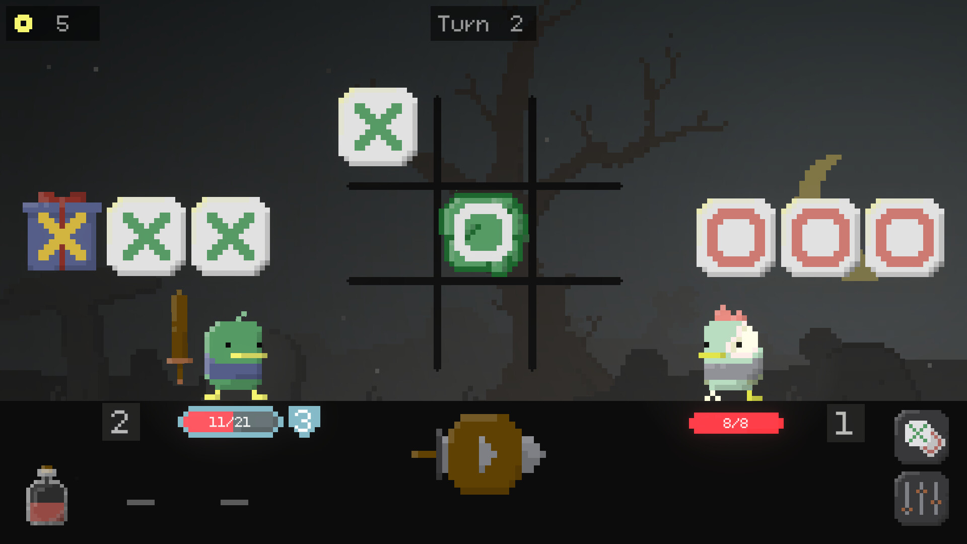 #6. Tic Tactic Demo (Steam) Podle: indie.io