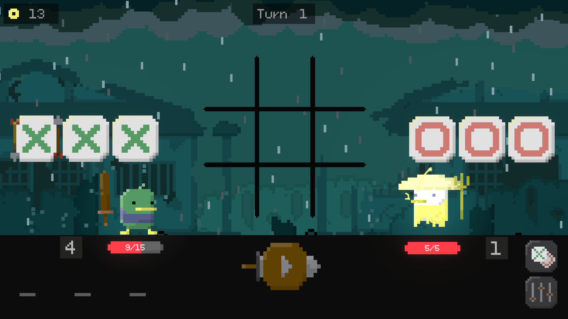 #10. Tic Tactic Demo (Steam) Podle: indie.io