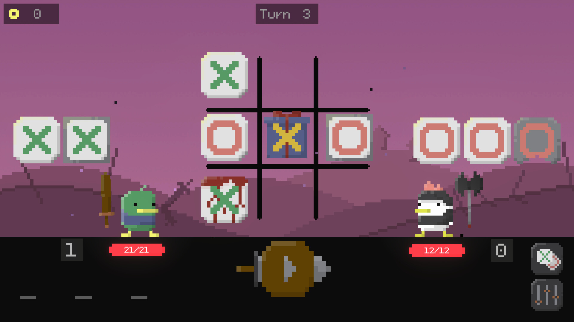 #7. Tic Tactic Demo (Steam) Podle: indie.io