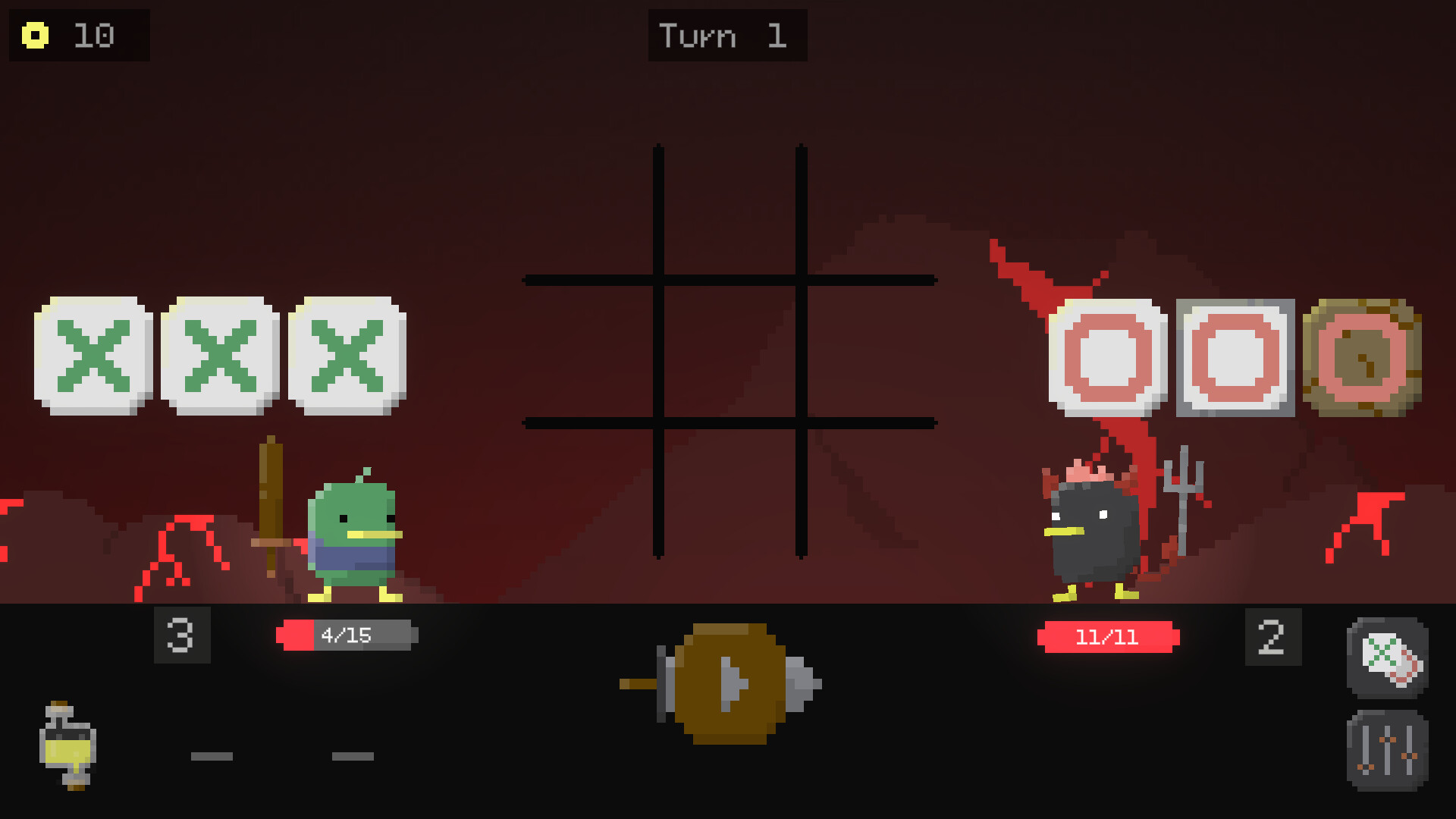 #8. Tic Tactic Demo (Steam) Podle: indie.io