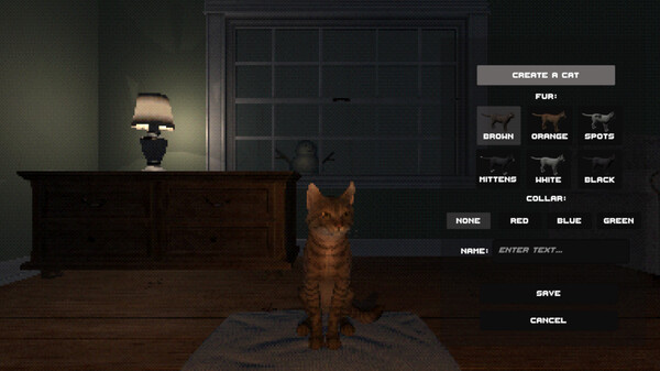 Virtual Interactive Fireplace - Cats screenshot 3