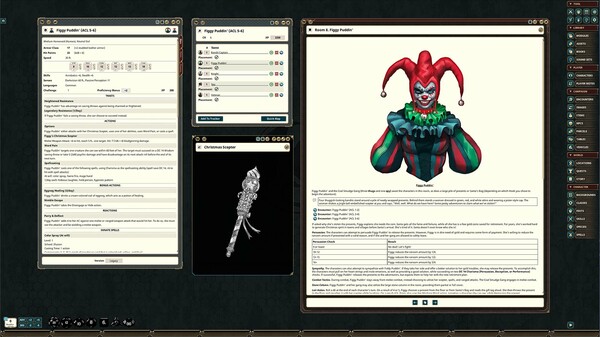 Fantasy Grounds - Figgy Puddin' Steals Christmas