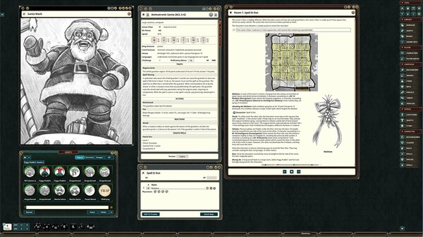 Fantasy Grounds - Figgy Puddin' Steals Christmas