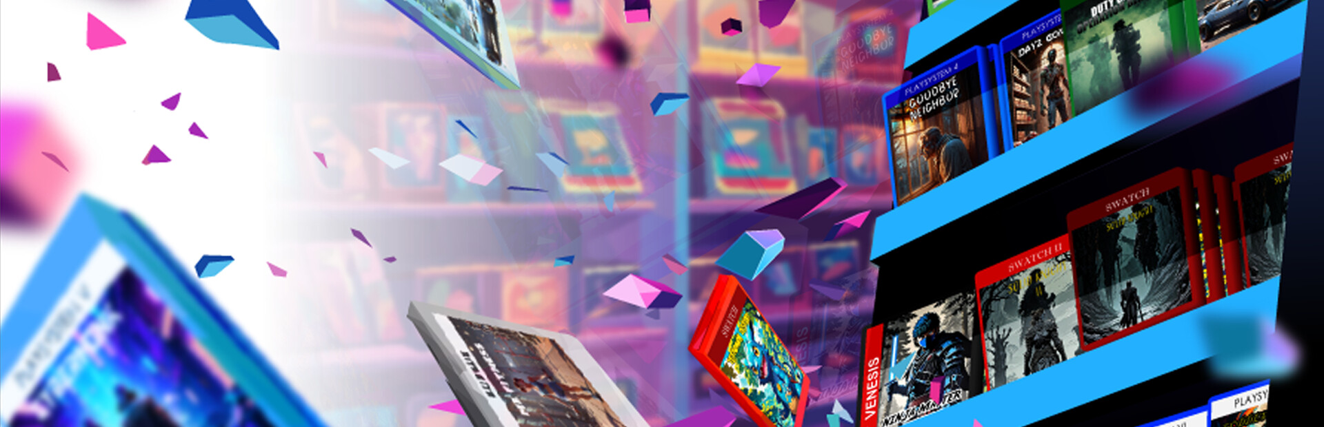 Retro GameShop Simulator