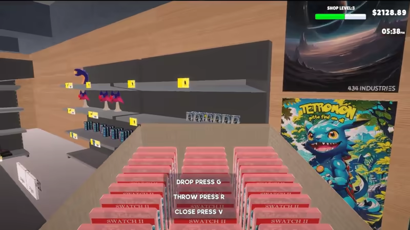 Retro GameShop Simulator video 2