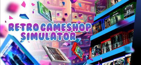 Retro GameShop Simulator cover art