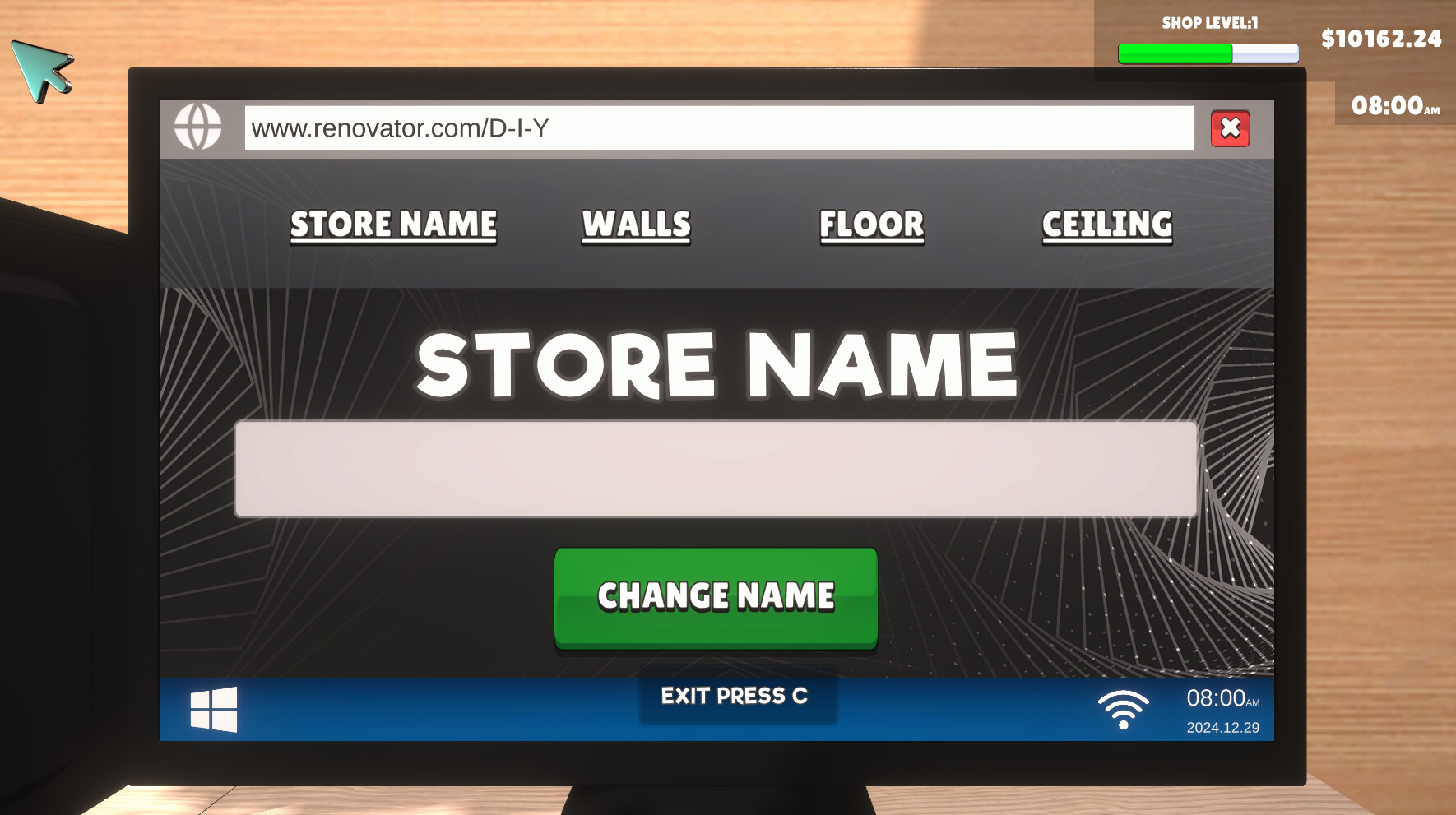 #7. Retro GameShop Simulator (Steam) โดย: Sly Game Studios