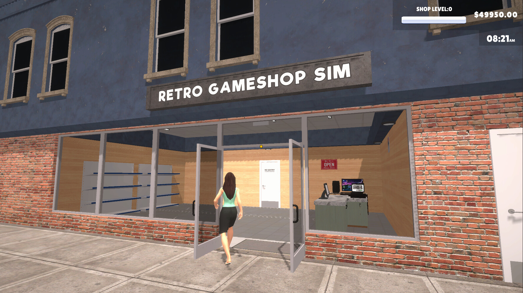 #1. Retro GameShop Simulator (Steam) โดย: Sly Game Studios