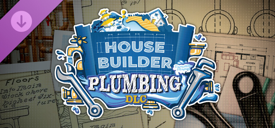 House Builder - Plumbing DLC cover art