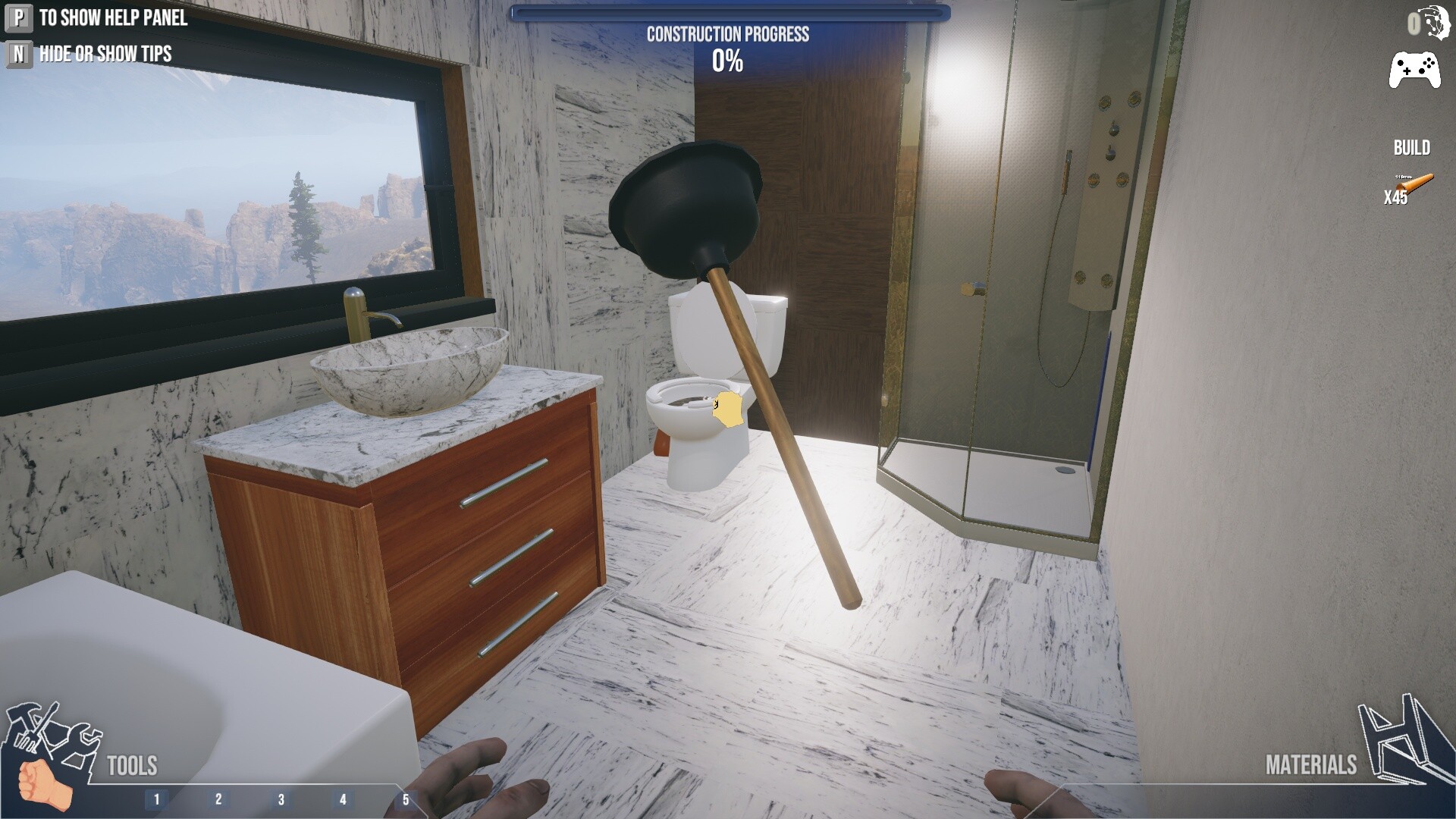 House Builder - Plumbing DLC Featured Screenshot #1