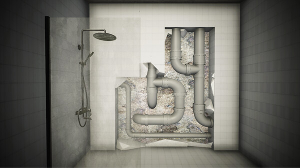 Screenshot z House Builder - Plumbing DLC