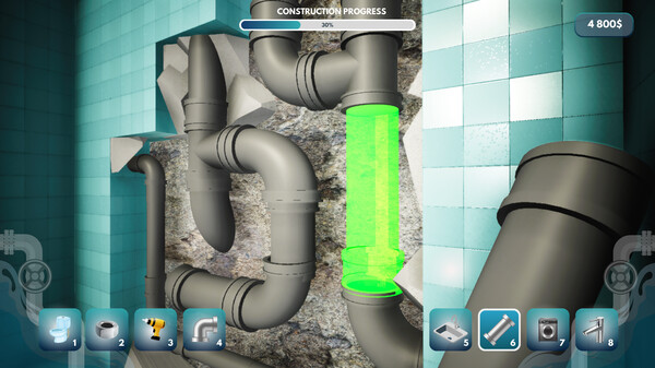 Screenshot z House Builder - Plumbing DLC