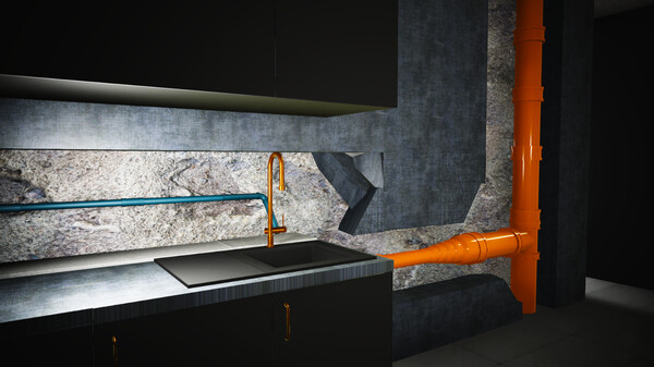 Screenshot z House Builder - Plumbing DLC