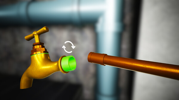 Screenshot z House Builder - Plumbing DLC