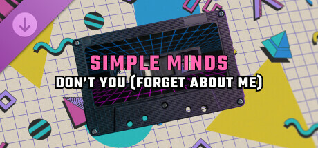 Synth Riders: Simple Minds - "Don't You (Forget About Me)" banner image