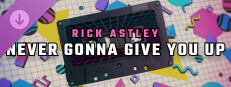 Synth Riders: Rick Astley - "Never Gonna Give You Up" Small Capsule Image