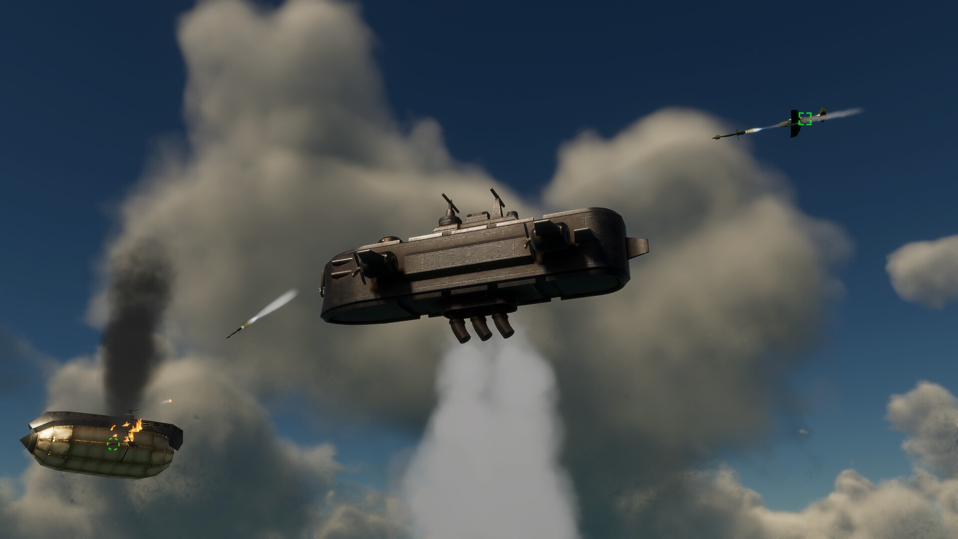 Airship Combat screenshot 3