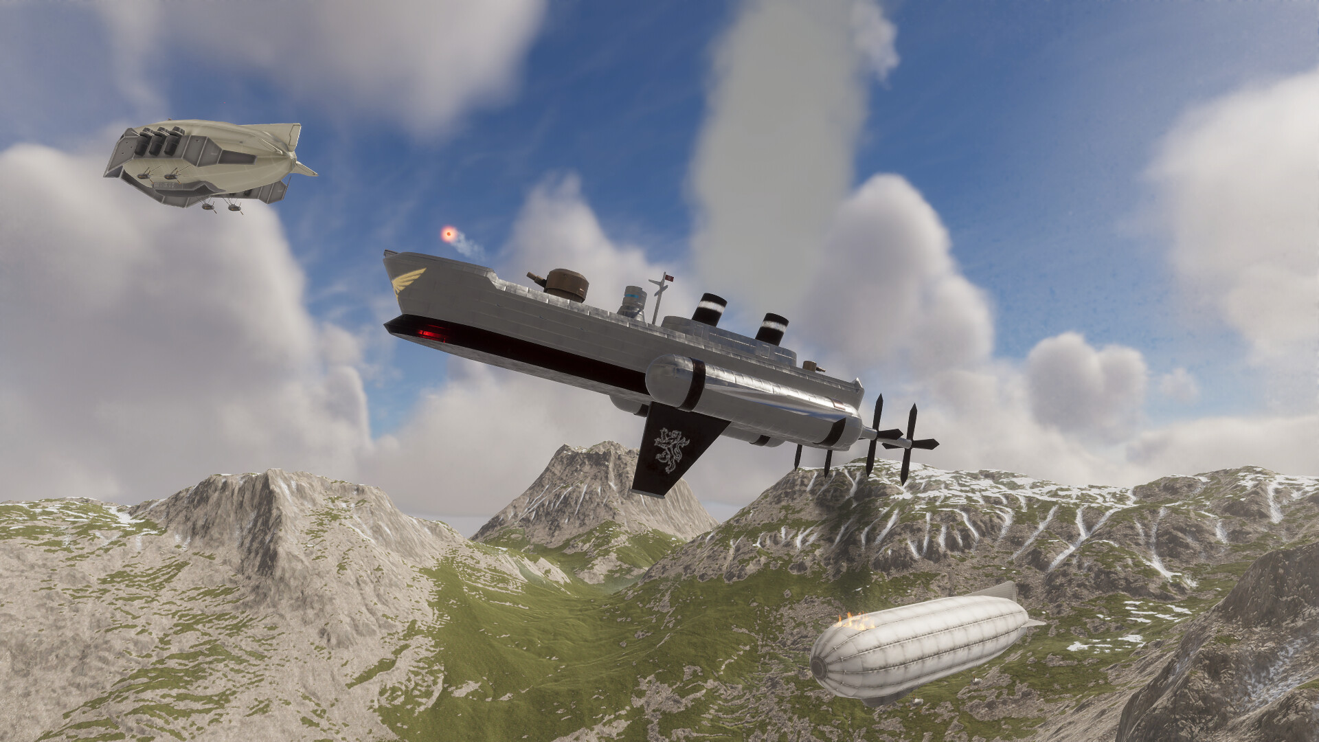 Airship Combat screenshot 1