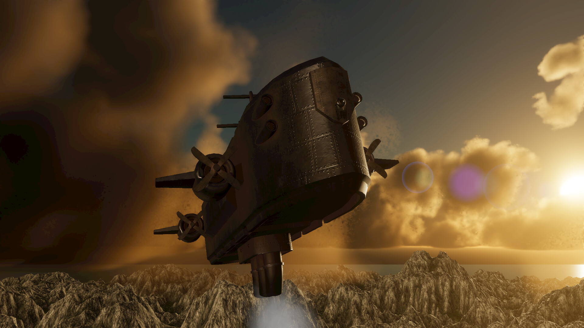 Airship Combat screenshot 5