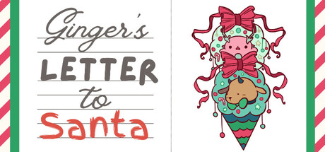 Ginger's Letter to Santa banner image