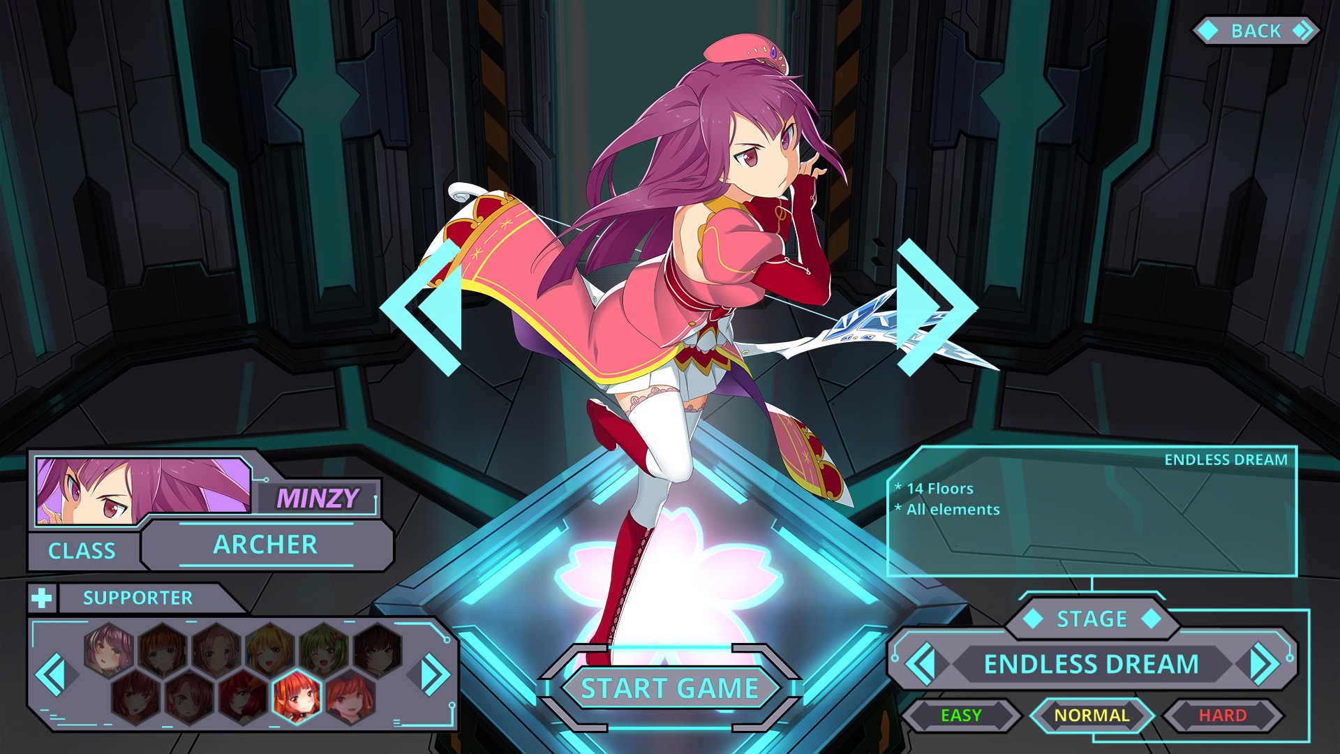 #10. Winged Sakura: Endless Dream (Steam) De: WINGED SAKURA GAMES