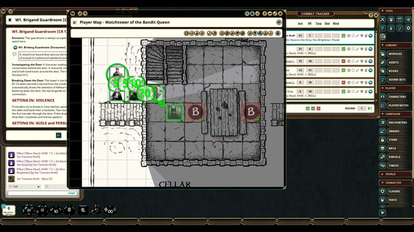 Fantasy Grounds - Shadowed Keep on the Borderlands