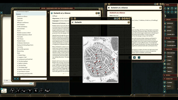 Fantasy Grounds - Shadowed Keep on the Borderlands