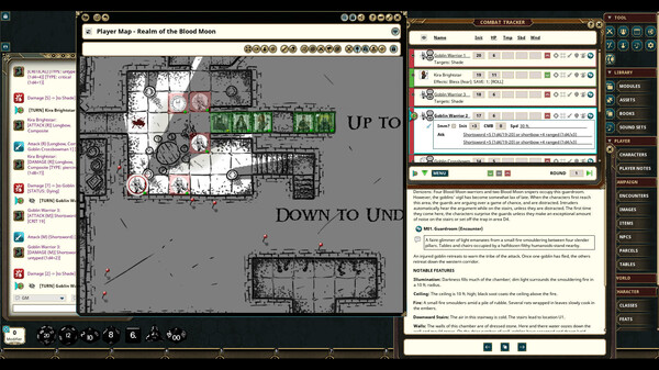 Fantasy Grounds - Shadowed Keep on the Borderlands
