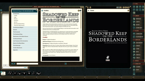 Fantasy Grounds - Shadowed Keep on the Borderlands for steam Fantasy Grounds - Shadowed Keep on the Borderlands for steam