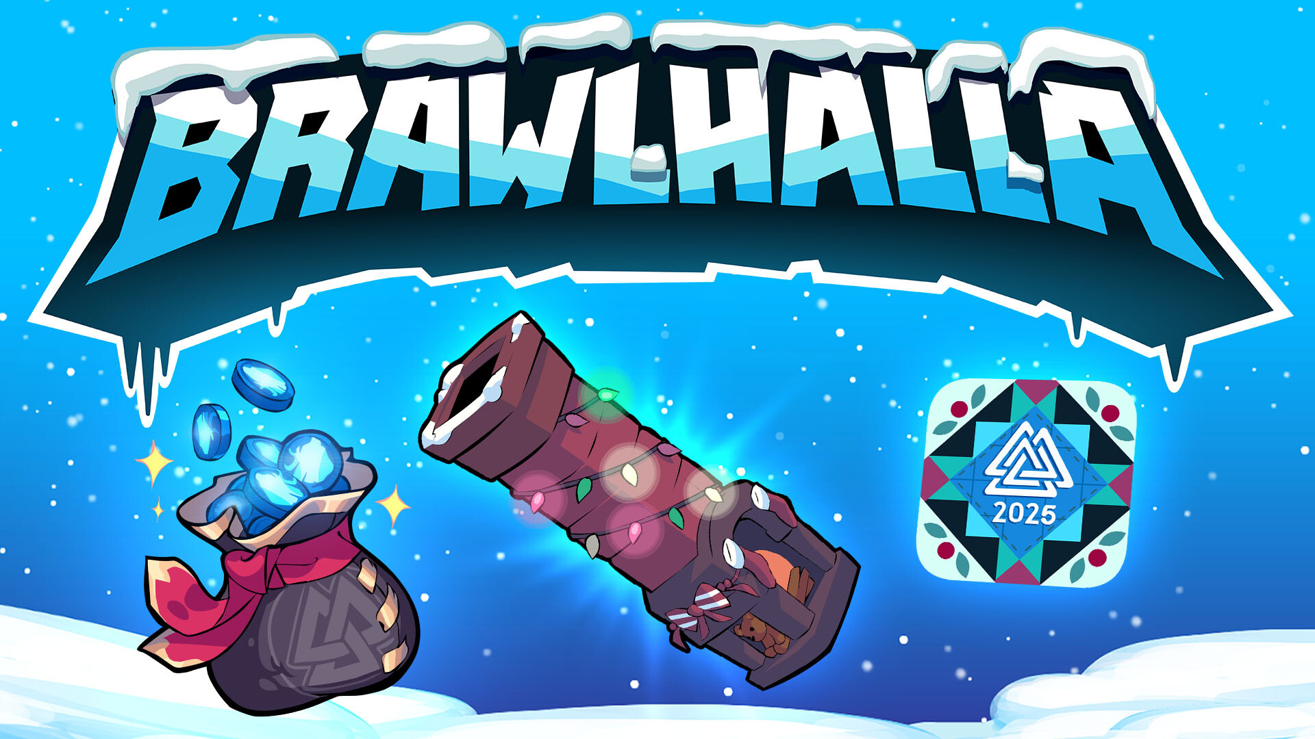 Brawlhalla - Winter Esports 2025 Pack Featured Screenshot #1