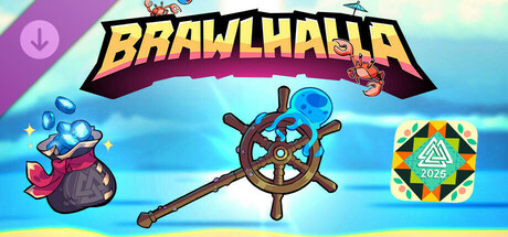 Brawlhalla - Summer Esports 2025 Pack cover art