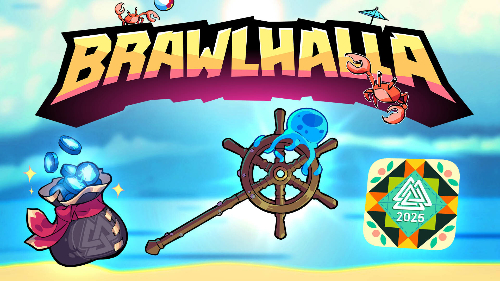 Brawlhalla - Summer Esports 2025 Pack Featured Screenshot #1