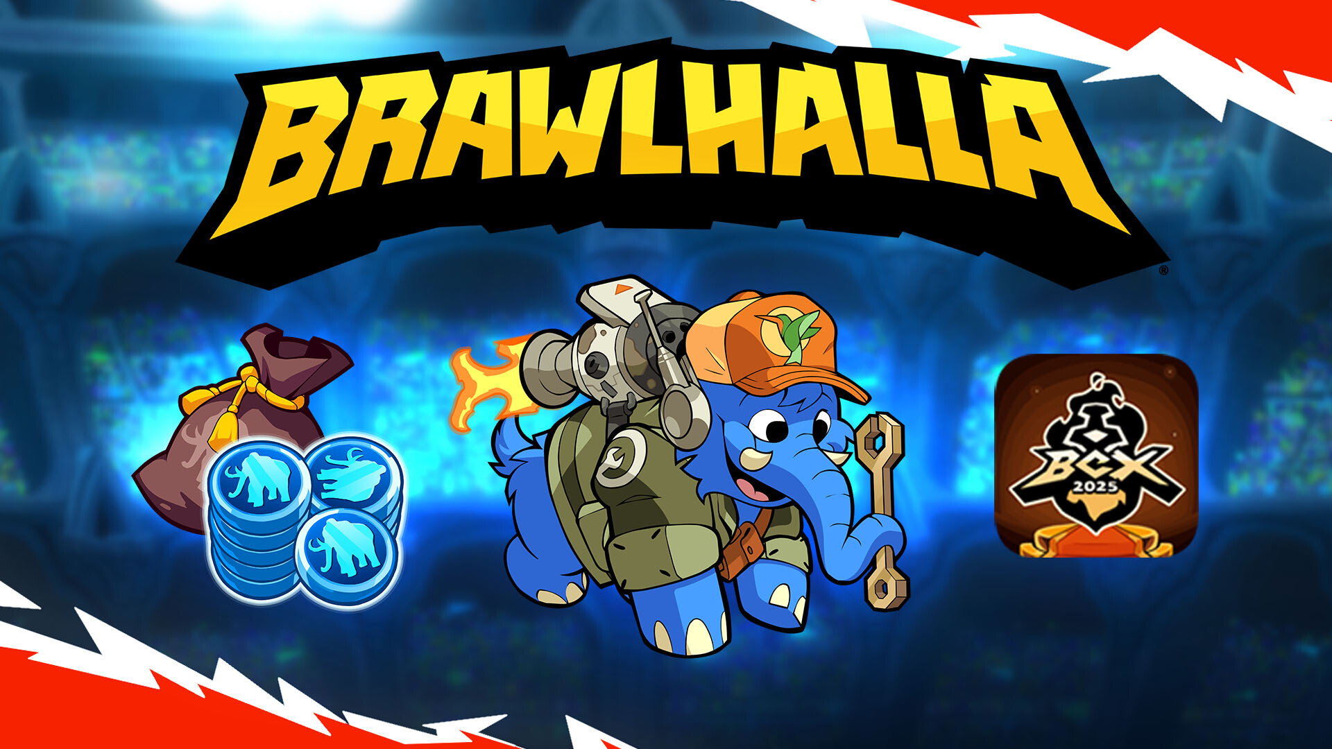 Brawlhalla - BCX 2025 Pack Featured Screenshot #1