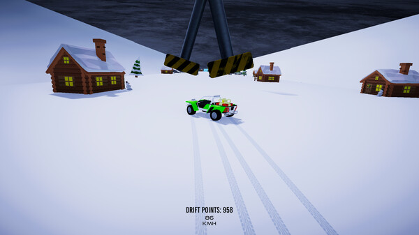 Christmas Drift - Delivery Simulator 截图 11