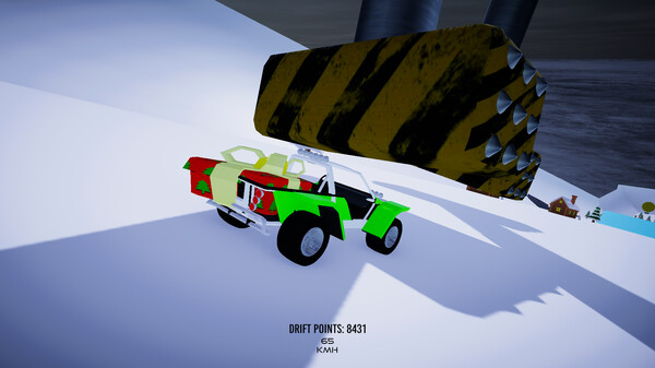 Christmas Drift - Delivery Simulator 截图 14