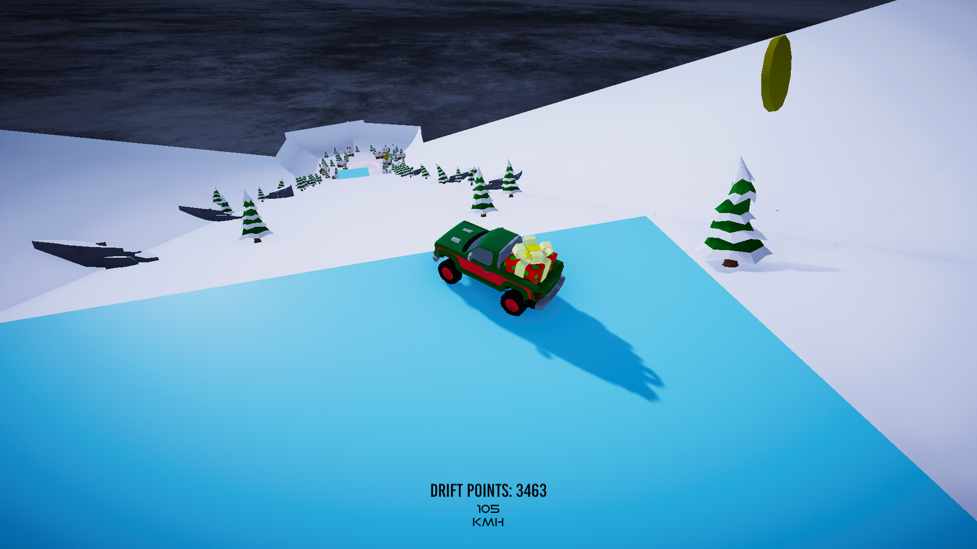 Christmas Drift - Delivery Simulator screenshot #5
