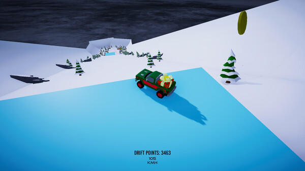 Christmas Drift - Delivery Simulator 截图 6