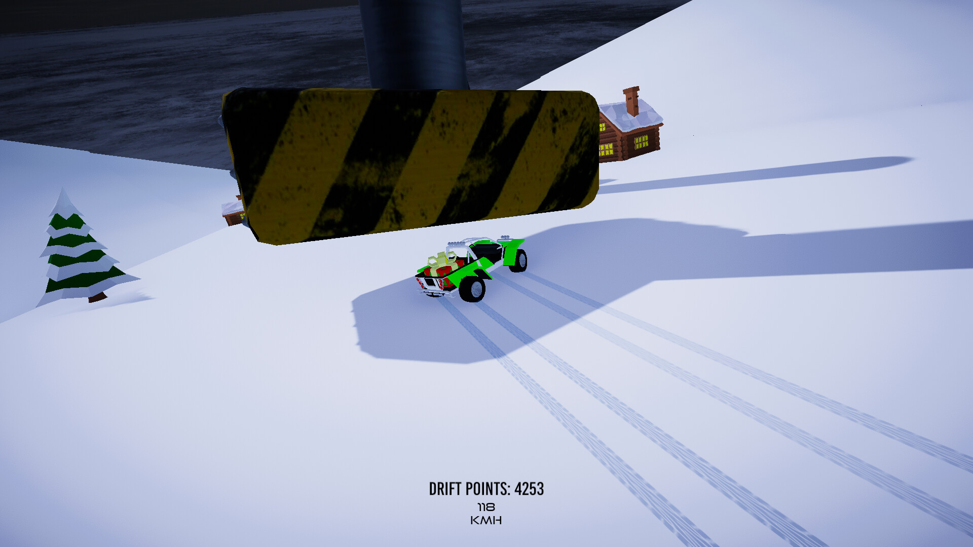 Christmas Drift - Delivery Simulator screenshot #12