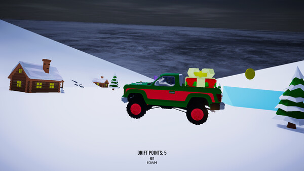 Christmas Drift - Delivery Simulator 截图 17